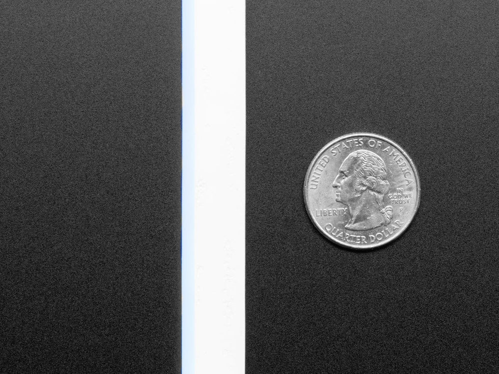 Flexible Silicone Neon-Like LED Strip - 1 Meter (Cold White) by The Pi Hut - The Pi Hut