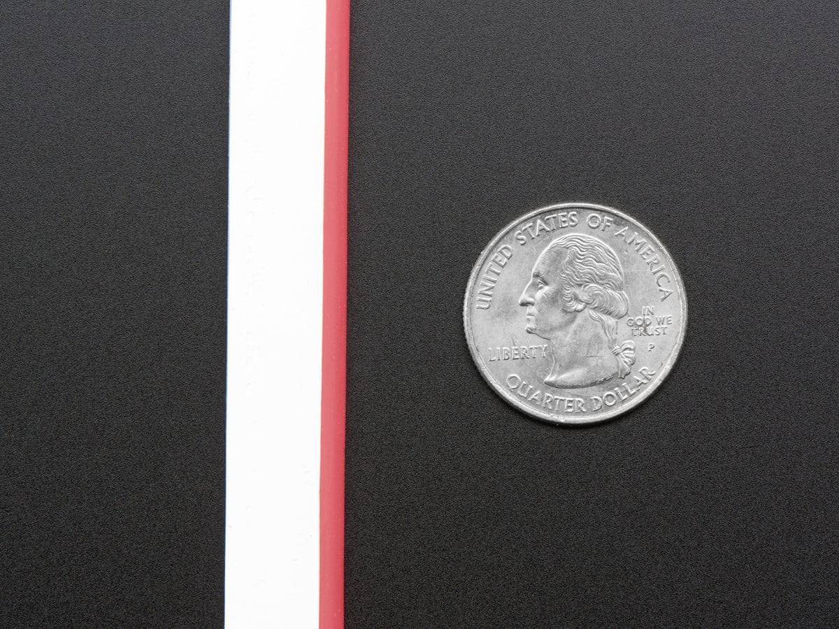 Flexible Silicone Neon-Like LED Strip - 1 Meter (Red) by The Pi Hut - The Pi Hut