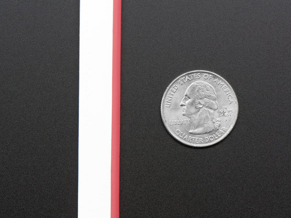 Flexible Silicone Neon-Like LED Strip - 1 Meter (Red) by The Pi Hut - The Pi Hut