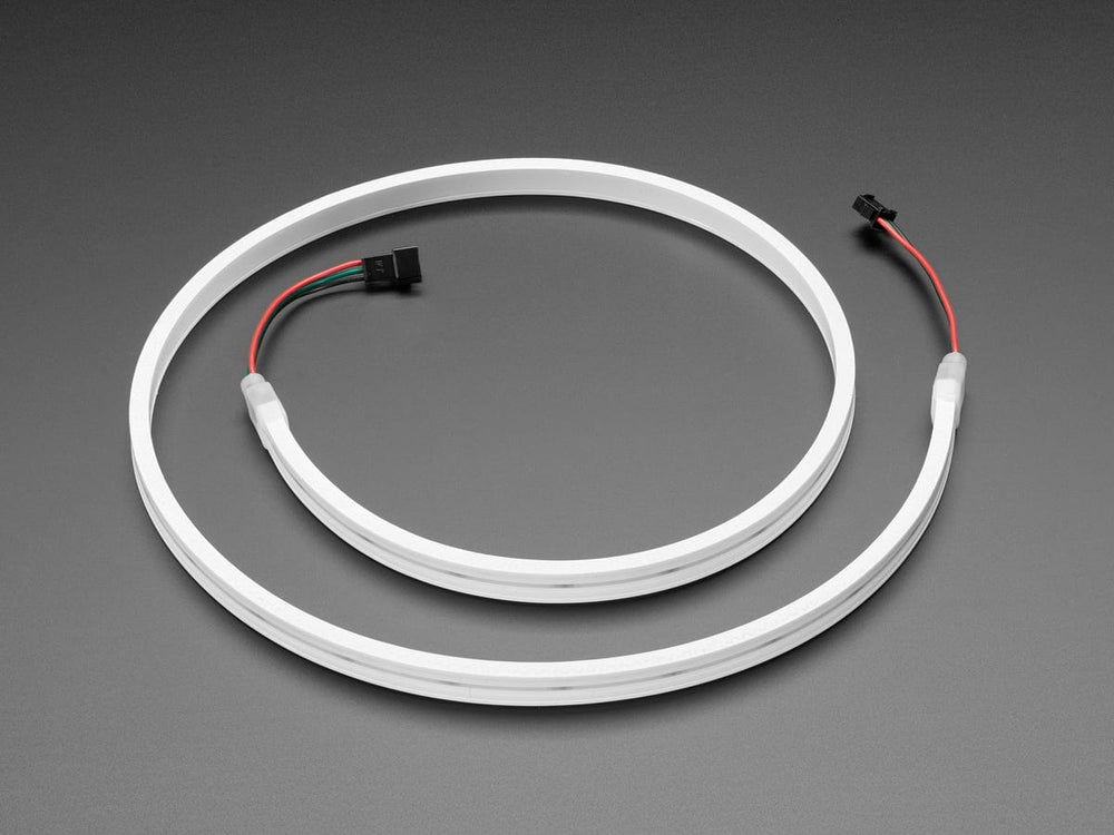 Flexible Silicone Neon-like Skinny NeoPixel LED Strip (96 LEDs per meter - 1m long) by Adafruit - The Pi Hut