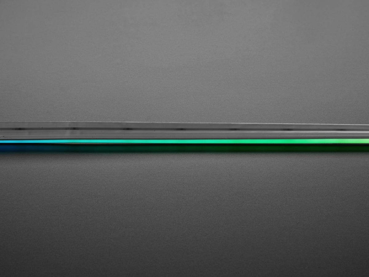 Flexible Silicone Neon-like Skinny NeoPixel LED Strip (96 LEDs per meter - 1m long) by Adafruit - The Pi Hut