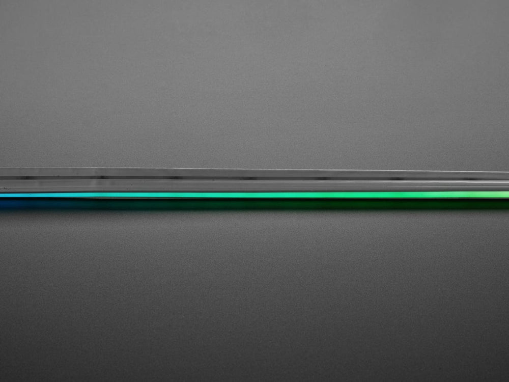 Flexible Silicone Neon-like Skinny NeoPixel LED Strip (96 LEDs per meter - 1m long) by Adafruit - The Pi Hut
