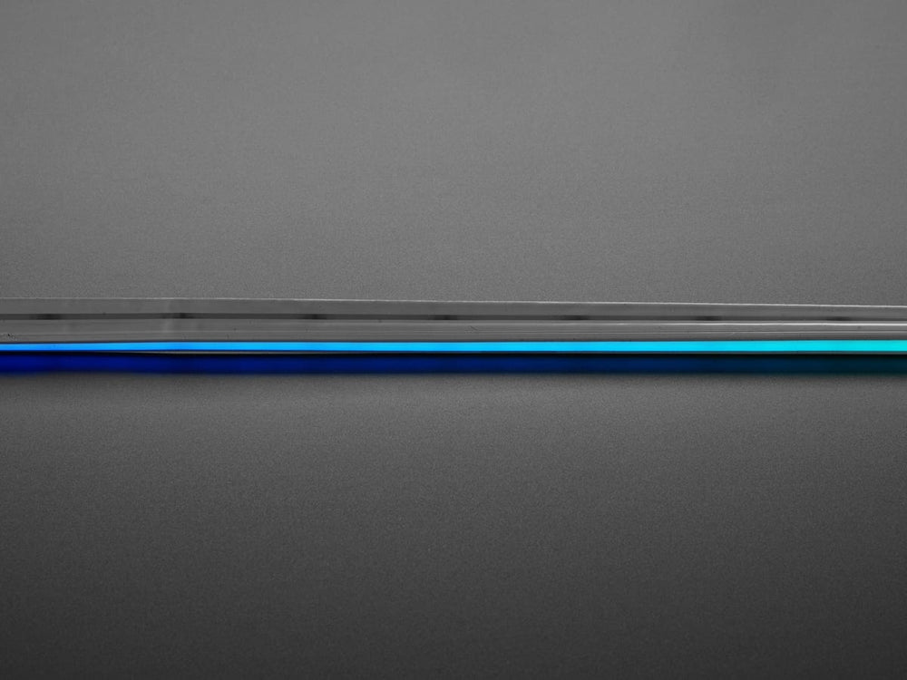 Flexible Silicone Neon-like Skinny NeoPixel LED Strip (96 LEDs per meter - 1m long) by Adafruit - The Pi Hut