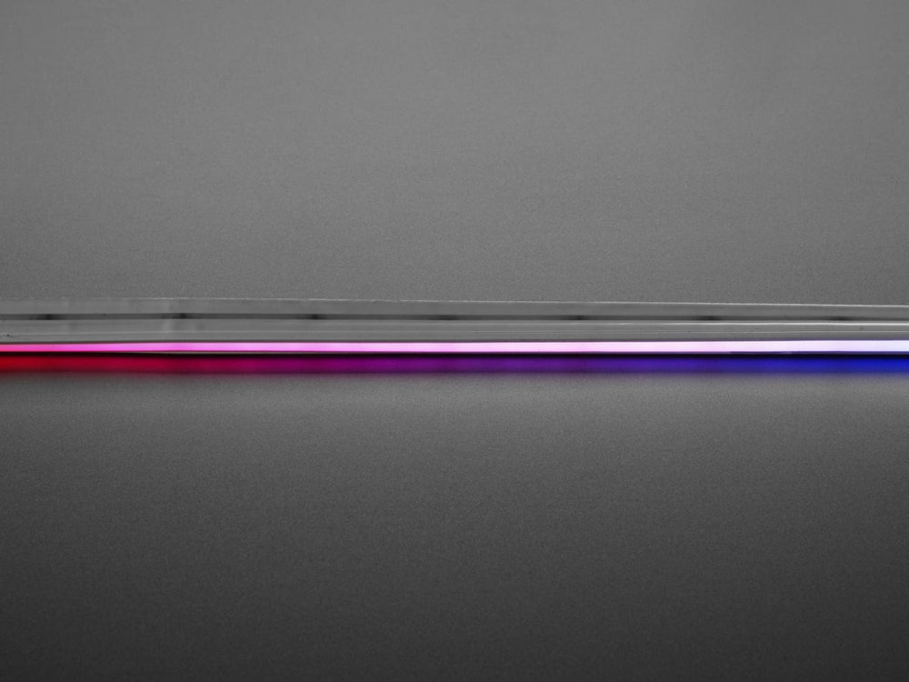 Flexible Silicone Neon-like Skinny NeoPixel LED Strip (96 LEDs per meter - 1m long) by Adafruit - The Pi Hut