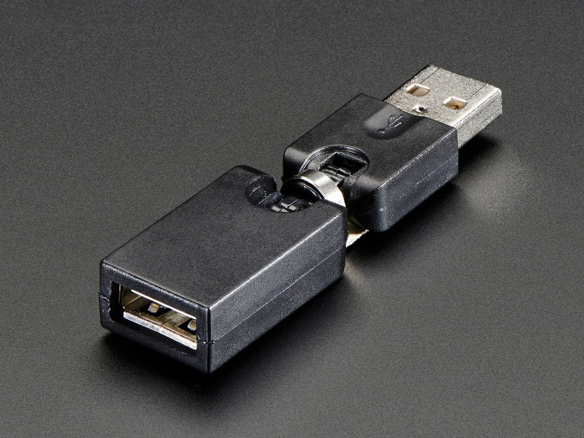Flexible USB Swivel Adapter by The Pi Hut - The Pi Hut