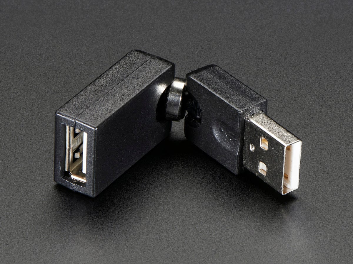 Flexible USB Swivel Adapter by The Pi Hut - The Pi Hut