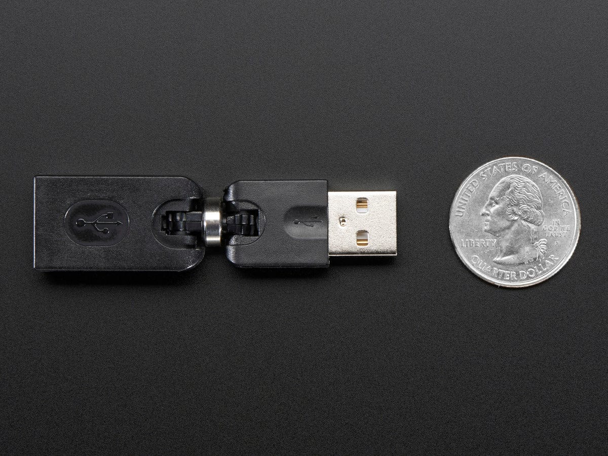 Flexible USB Swivel Adapter by The Pi Hut - The Pi Hut
