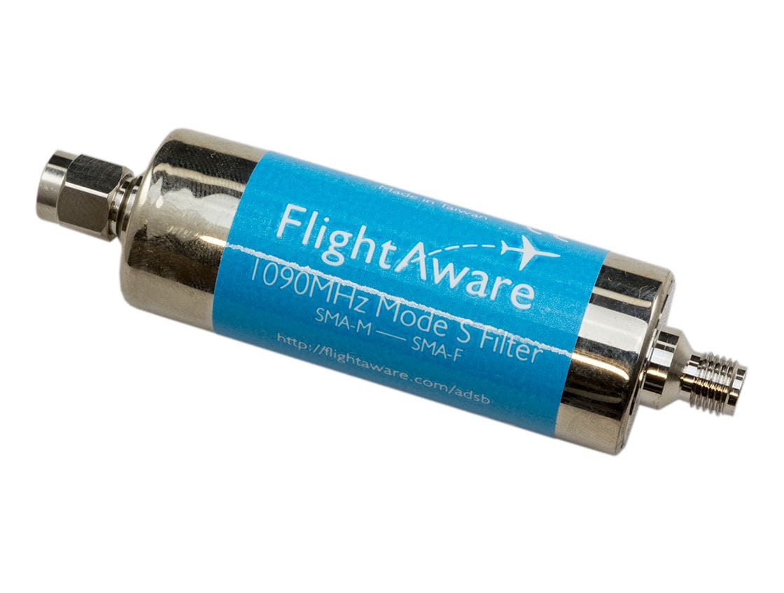 FlightAware 978-1090 MHz ADS-B Bandpass SMA Filter by FlightAware - The Pi Hut