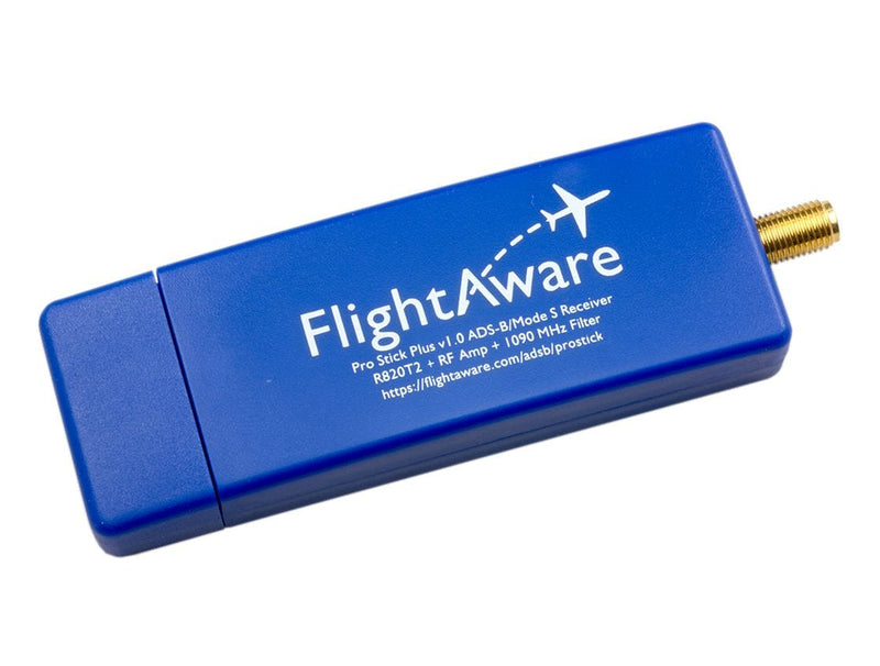 FlightAware Pro Stick Plus (USB SDR ADS-B Receiver) - The Pi Hut