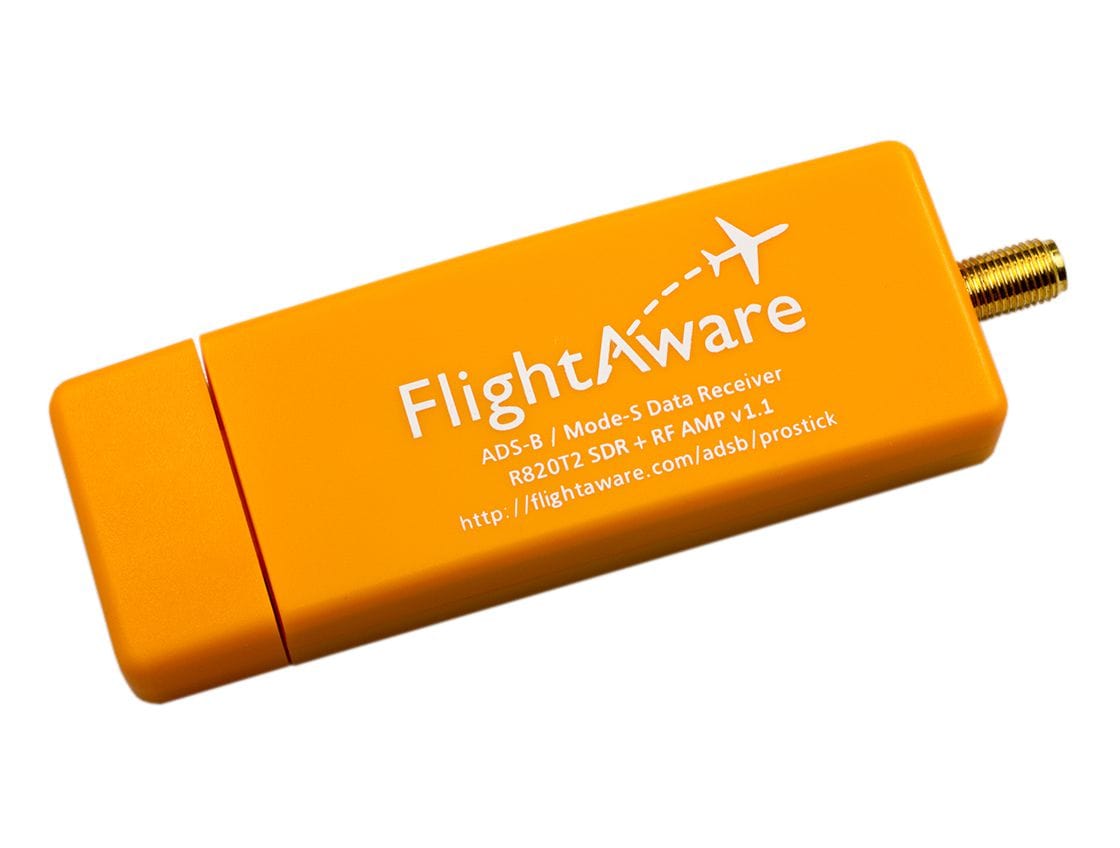 FlightAware Pro Stick (USB SDR ADS-B Receiver) by FlightAware - The Pi Hut