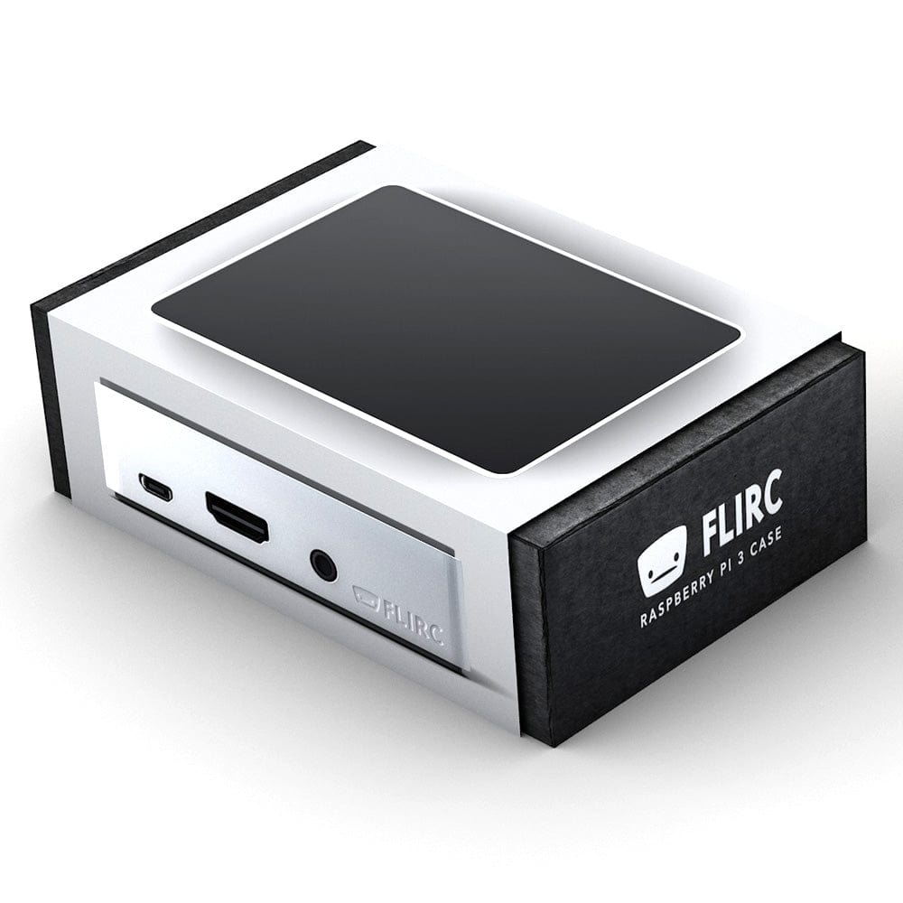 FLIRC Raspberry Pi 3 Case by FLIRC - The Pi Hut