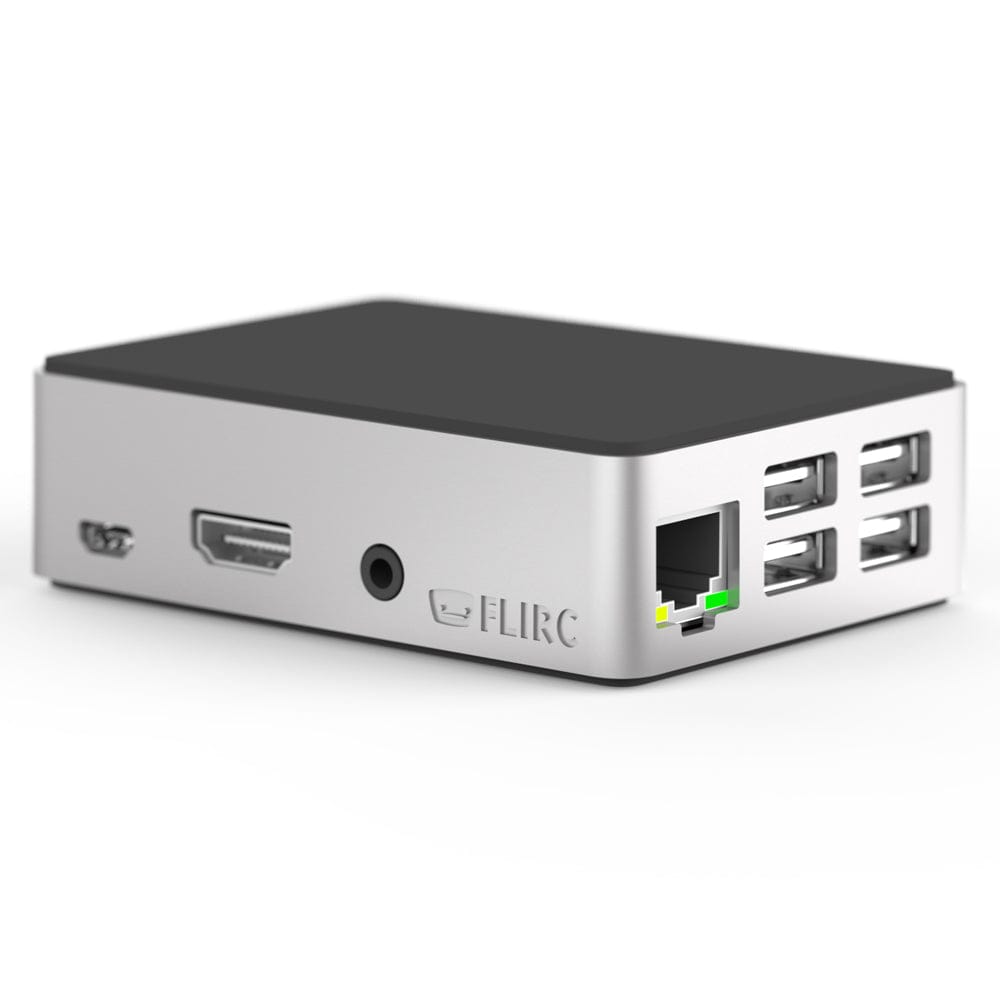 FLIRC Raspberry Pi 3 Case by FLIRC - The Pi Hut