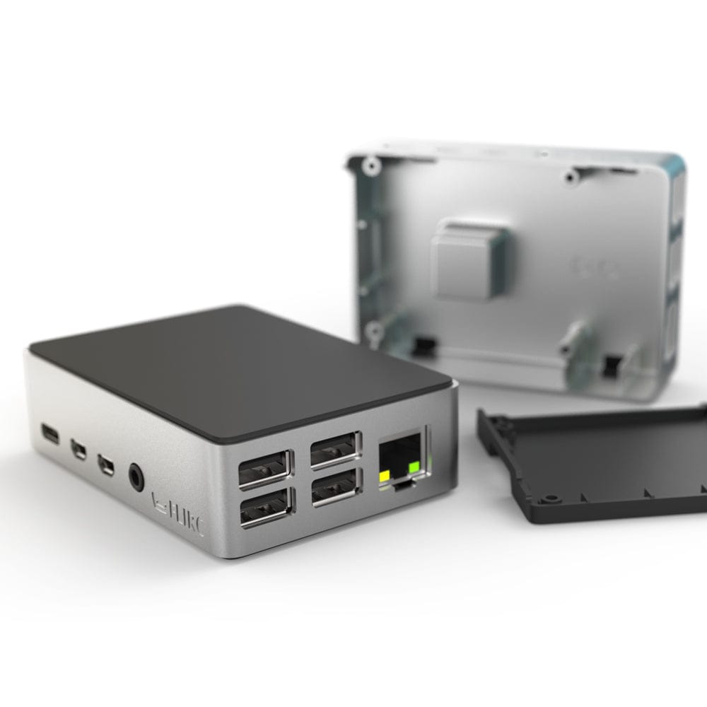 FLIRC Raspberry Pi 4 Case by FLIRC - The Pi Hut