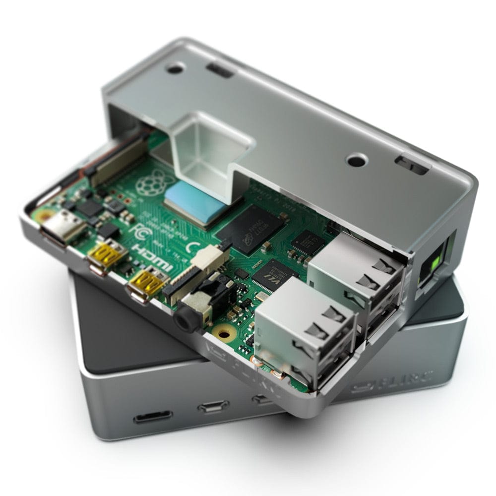 FLIRC Raspberry Pi 4 Case by FLIRC - The Pi Hut