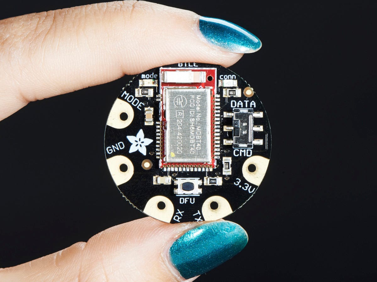 Flora Wearable Bluefruit LE Module by Adafruit - The Pi Hut
