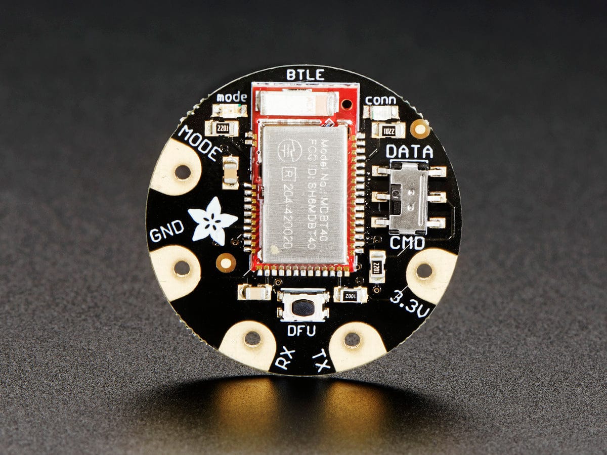 Flora Wearable Bluefruit LE Module by Adafruit - The Pi Hut