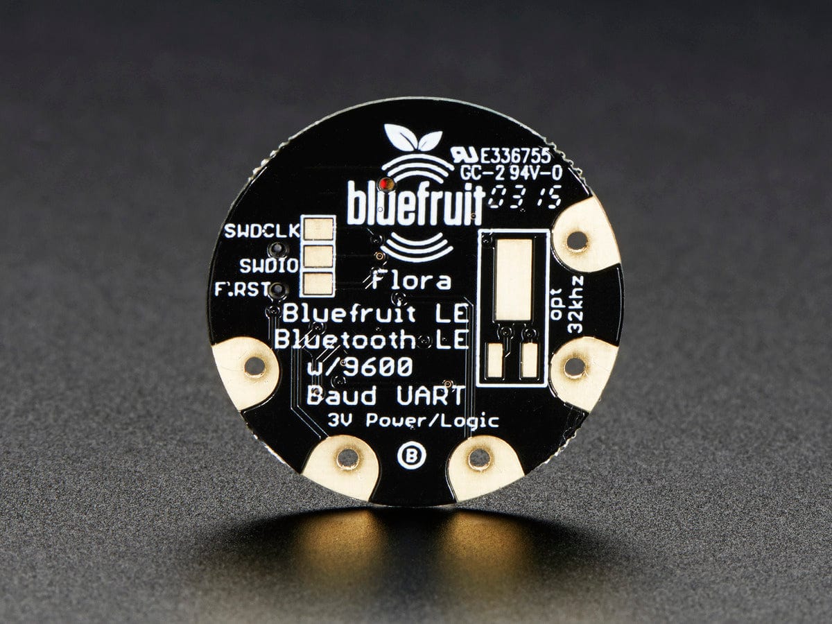 Flora Wearable Bluefruit LE Module by Adafruit - The Pi Hut