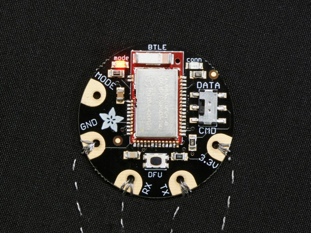 Flora Wearable Bluefruit LE Module by Adafruit - The Pi Hut