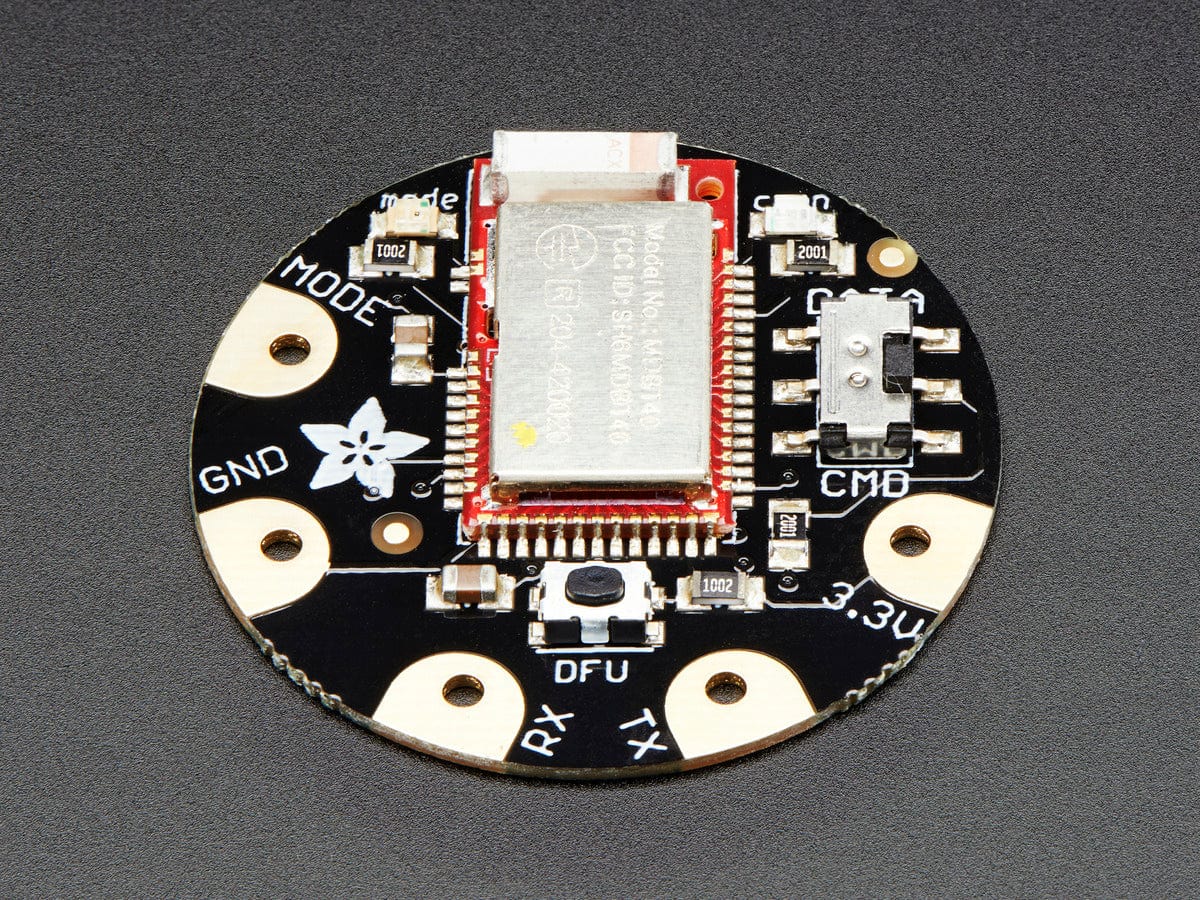 Flora Wearable Bluefruit LE Module by Adafruit - The Pi Hut