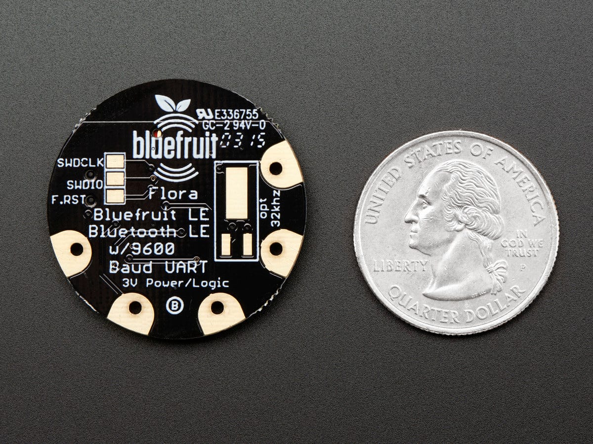 Flora Wearable Bluefruit LE Module by Adafruit - The Pi Hut