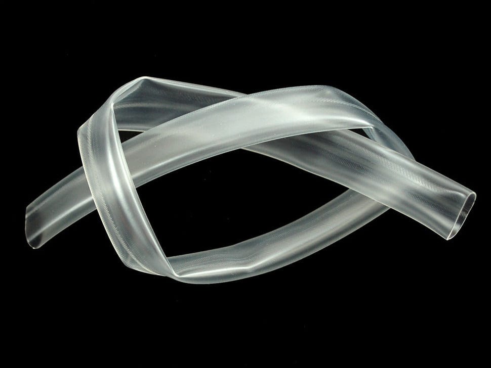 Food-Grade Heat Shrink - 3/8" diameter 12" long by The Pi Hut - The Pi Hut