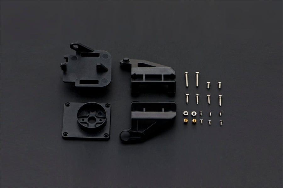 FPV Nylon Pan & Tilt Kit (Without Servo) by DFRobot - The Pi Hut