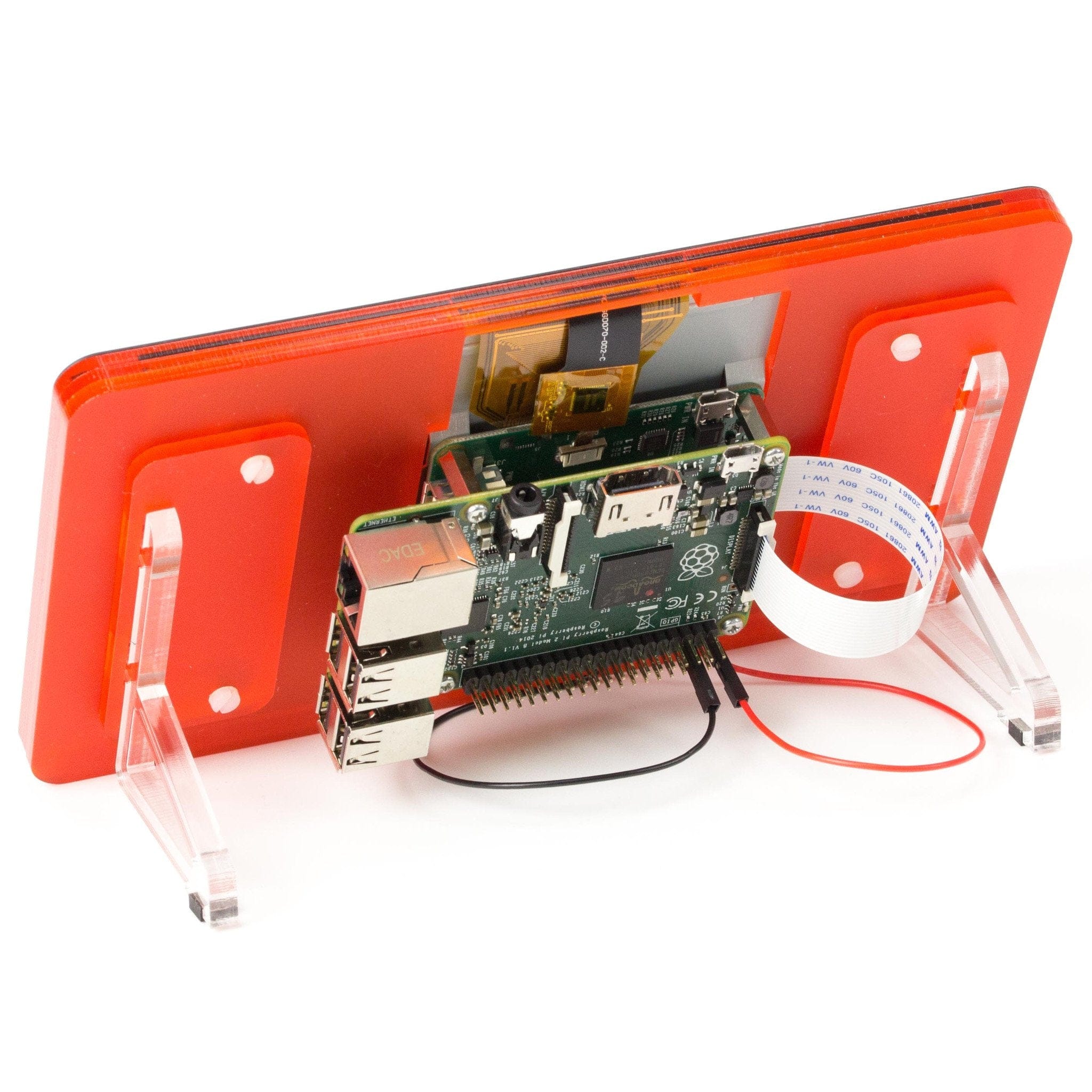 Frame for Raspberry Pi Touch Display by Pimoroni - The Pi Hut