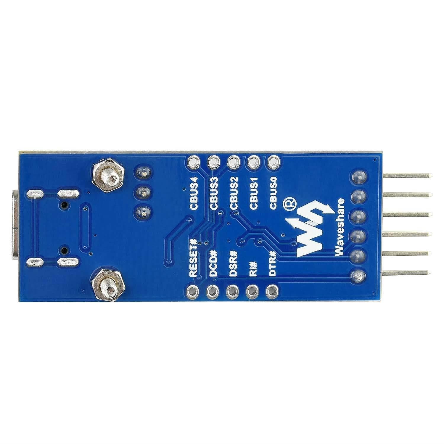 FT232 USB UART Board (USB-C) by Waveshare - The Pi Hut