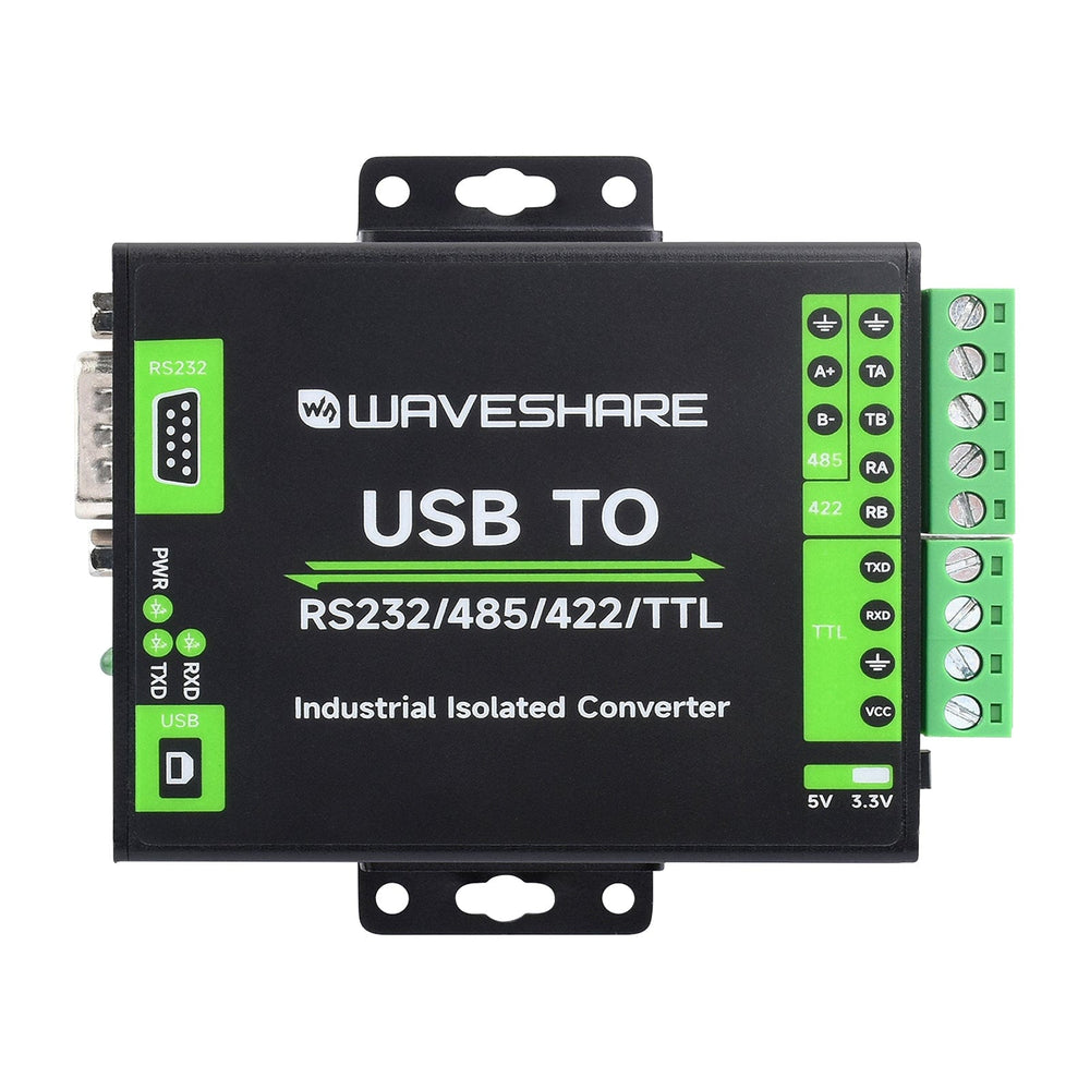 FT232RNL USB TO RS232/485/422/TTL Interface Converter - The Pi Hut