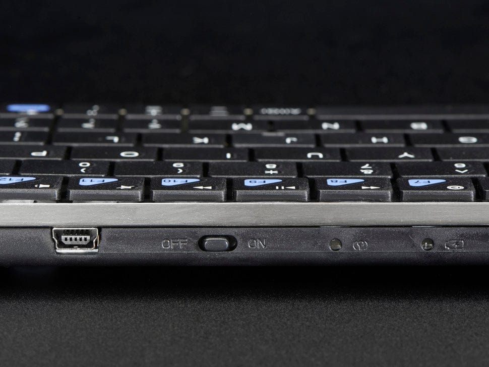 Full Size Wireless Keyboard with Trackpad by The Pi Hut - The Pi Hut
