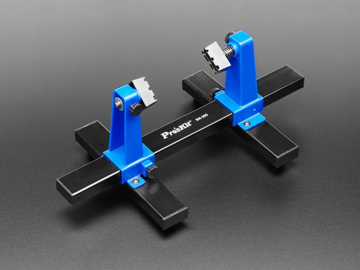 Fully Adjustable PCB Clamp Holder (Pro's Kit SN-390) by The Pi Hut - The Pi Hut