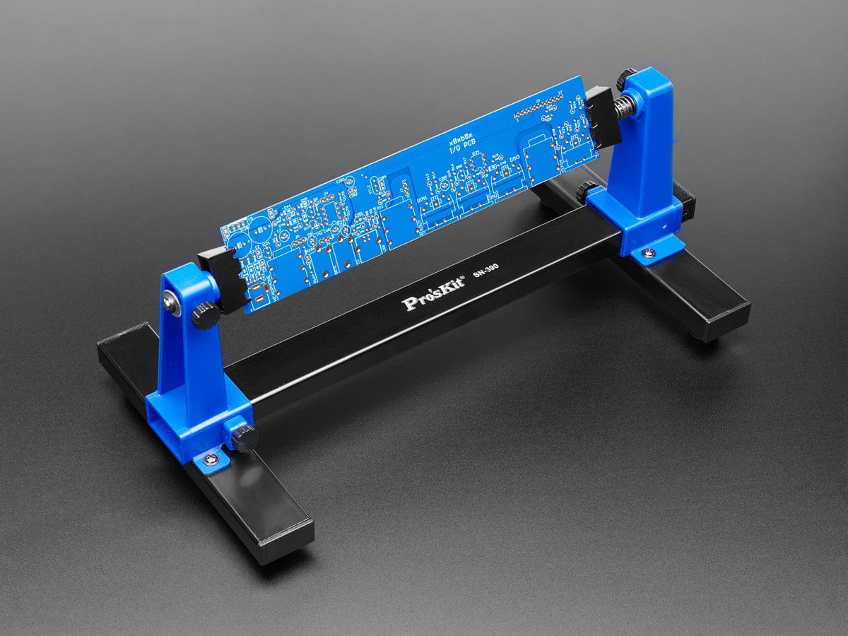 Fully Adjustable PCB Clamp Holder (Pro's Kit SN-390) by The Pi Hut - The Pi Hut