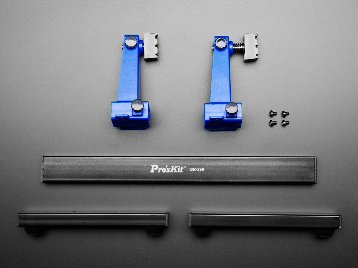 Fully Adjustable PCB Clamp Holder (Pro's Kit SN-390) by The Pi Hut - The Pi Hut