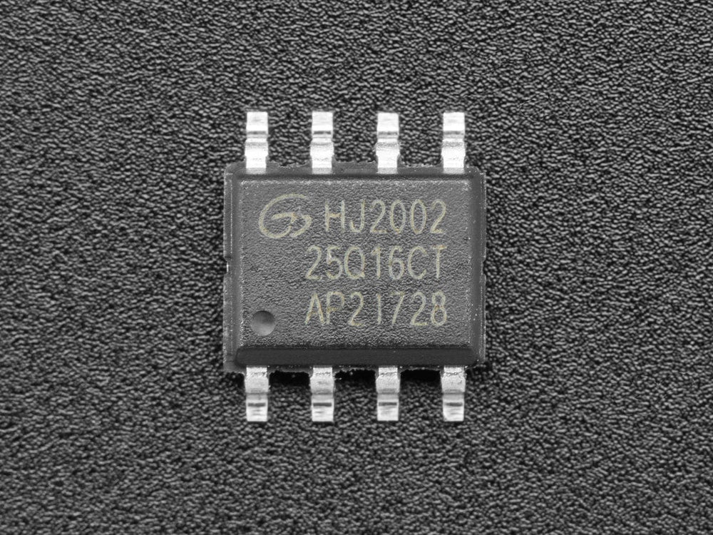 GD25Q16 - 2MB SPI Flash in 8-Pin SOIC package by The Pi Hut - The Pi Hut