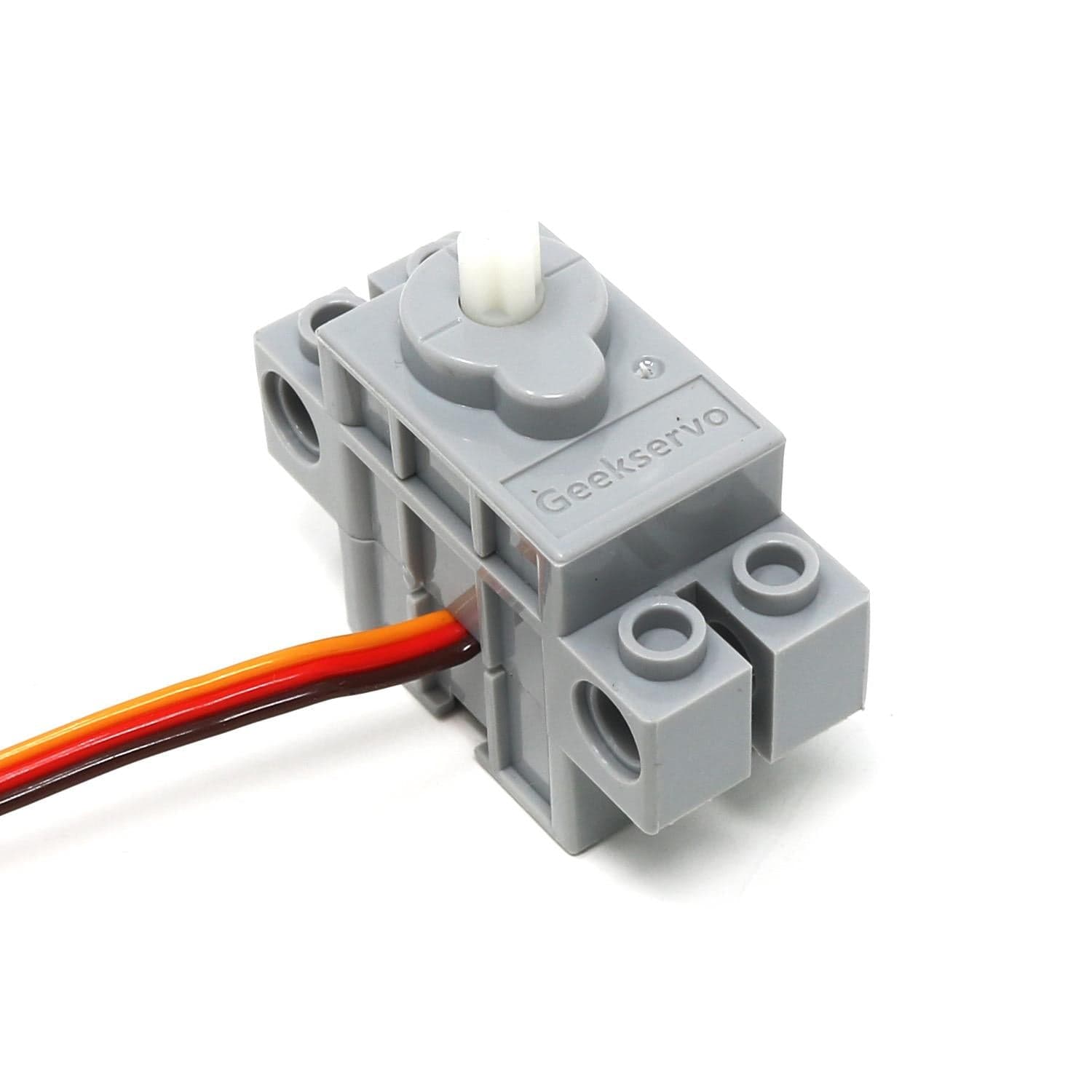 GeekServo Building Brick Compatible 180° Rotation Servo by GeekServo - The Pi Hut