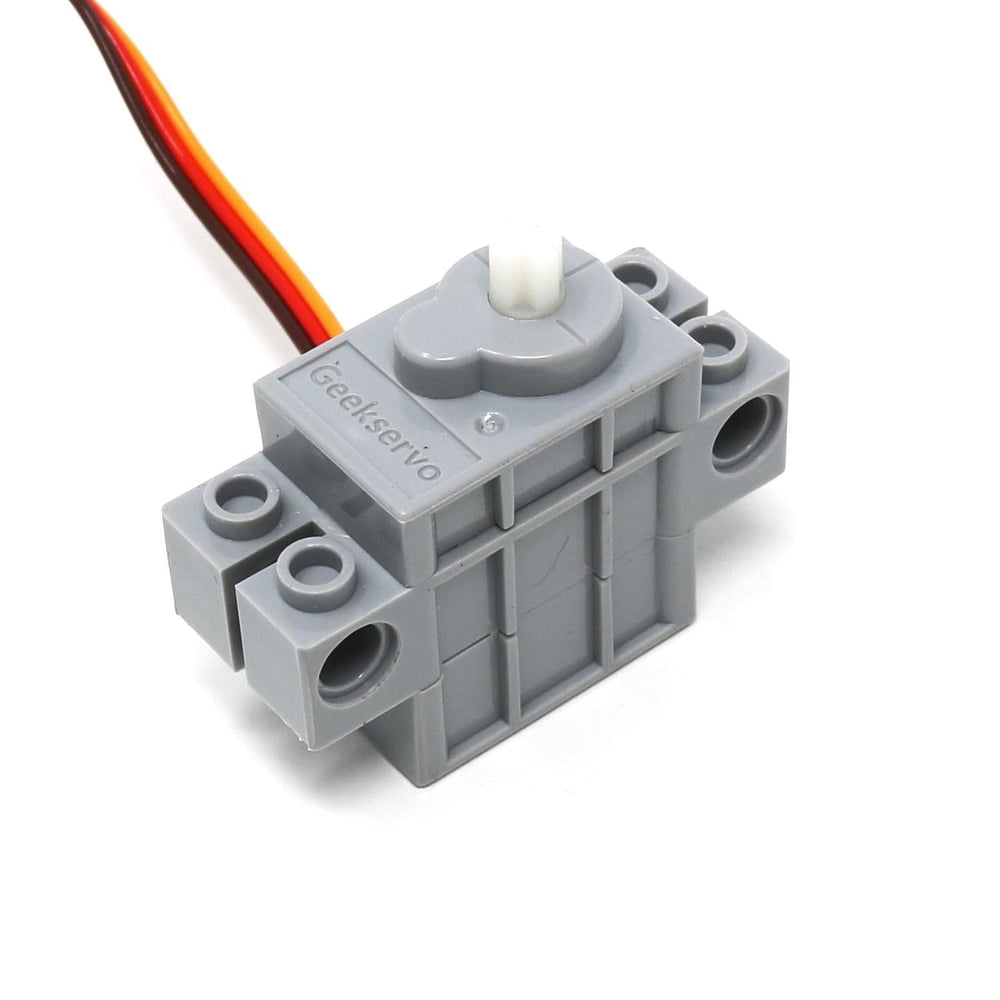 GeekServo Building Brick Compatible 180° Rotation Servo by GeekServo - The Pi Hut