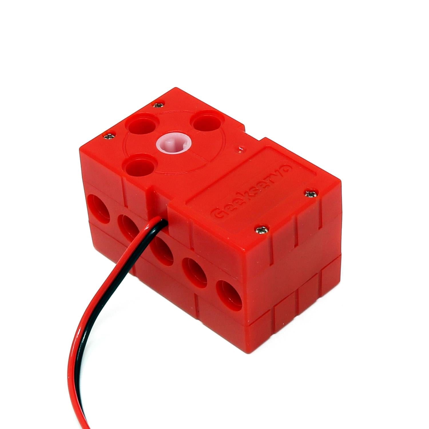 GeekServo Building Brick Compatible Block Motor by GeekServo - The Pi Hut
