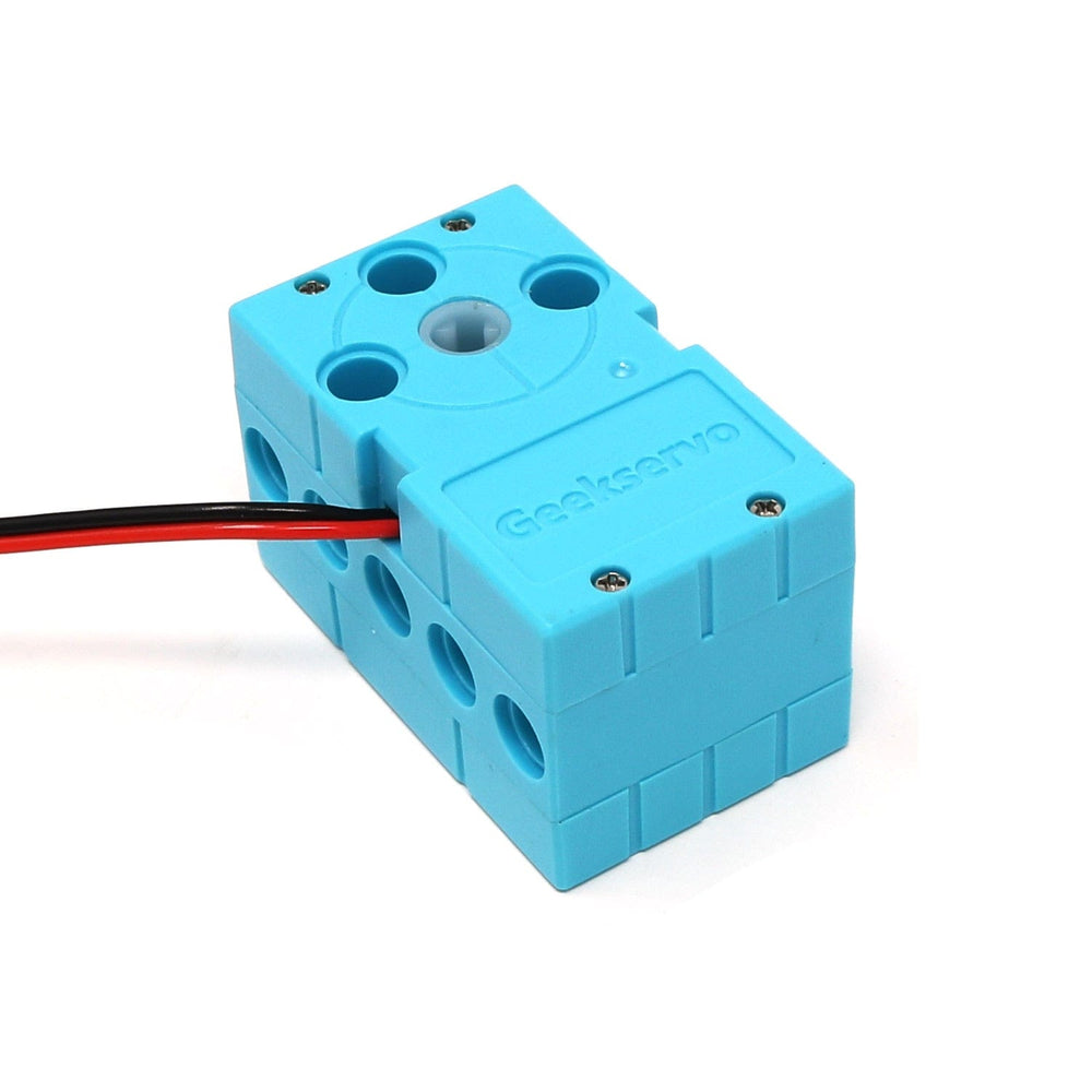 GeekServo Building Brick Compatible Block Motor by GeekServo - The Pi Hut