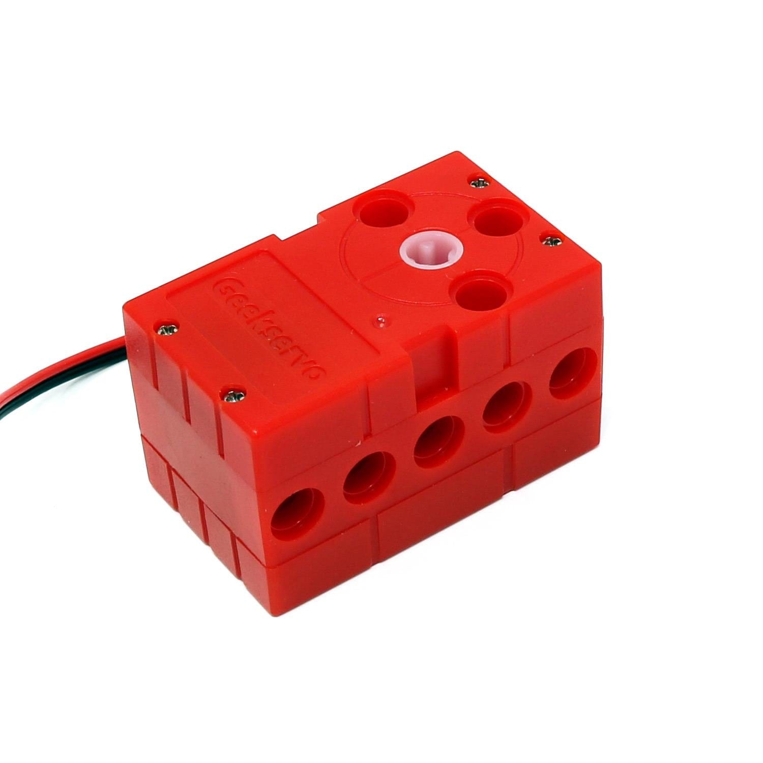 GeekServo Building Brick Compatible Block Motor by GeekServo - The Pi Hut