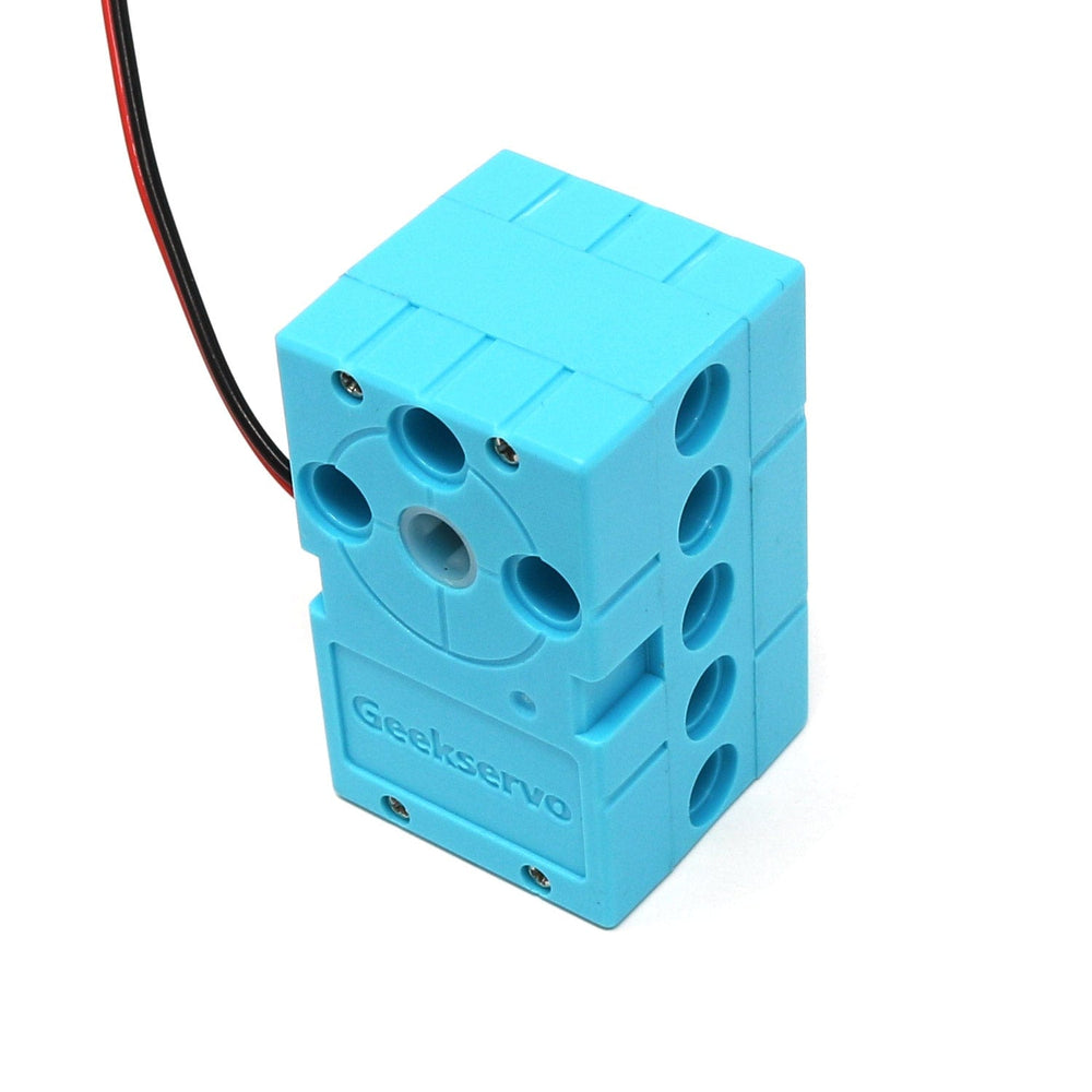 GeekServo Building Brick Compatible Block Motor by GeekServo - The Pi Hut