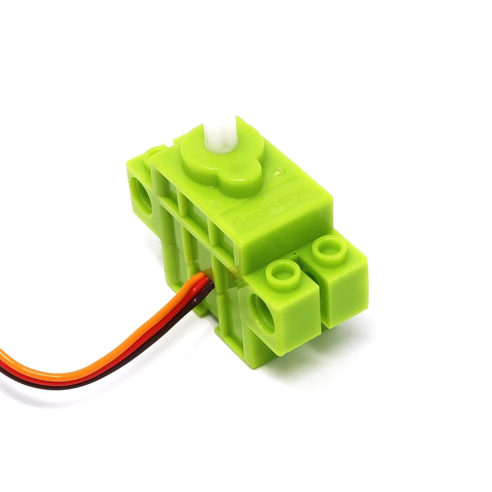 GeekServo Building Brick Continuous Rotation Servo by GeekServo - The Pi Hut