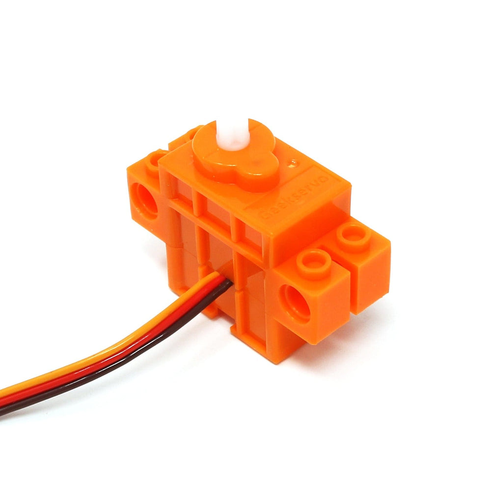 GeekServo LEGO-Compatible Continuous Rotation Servo - The Pi Hut