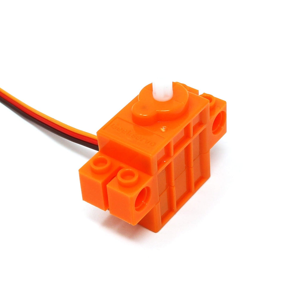 GeekServo Building Brick Continuous Rotation Servo by GeekServo - The Pi Hut