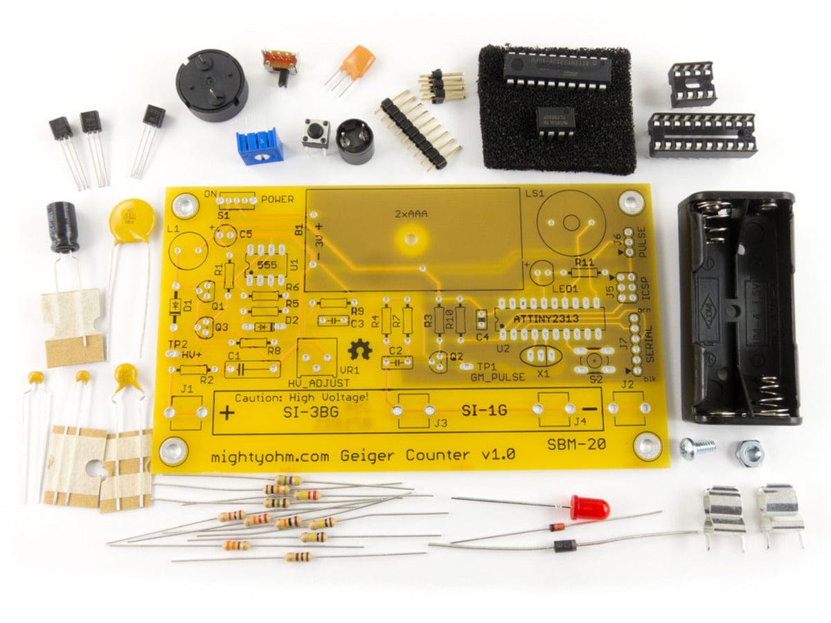 Geiger Counter Kit - Radiation Sensor by The Pi Hut - The Pi Hut