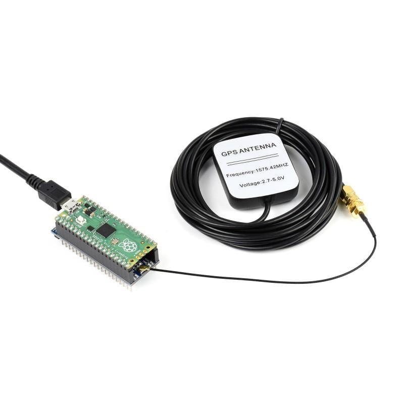 GNSS Module for Raspberry Pi Pico (L76B) by Waveshare - The Pi Hut