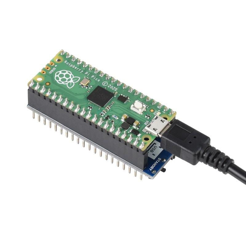 GNSS Module for Raspberry Pi Pico (L76B) by Waveshare - The Pi Hut