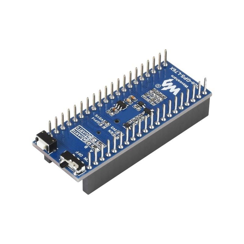 GNSS Module for Raspberry Pi Pico (L76B) by Waveshare - The Pi Hut