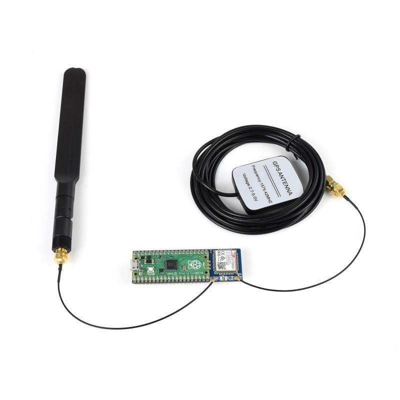 GNSS Module for Raspberry Pi Pico (SIM7080G) by Waveshare - The Pi Hut