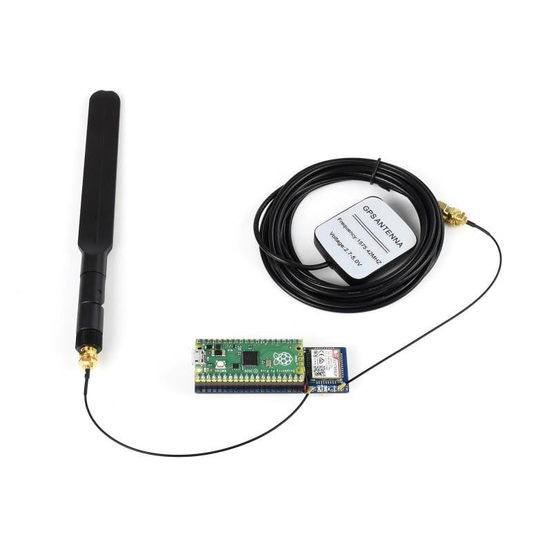 GNSS Module for Raspberry Pi Pico (SIM7080G) by Waveshare - The Pi Hut