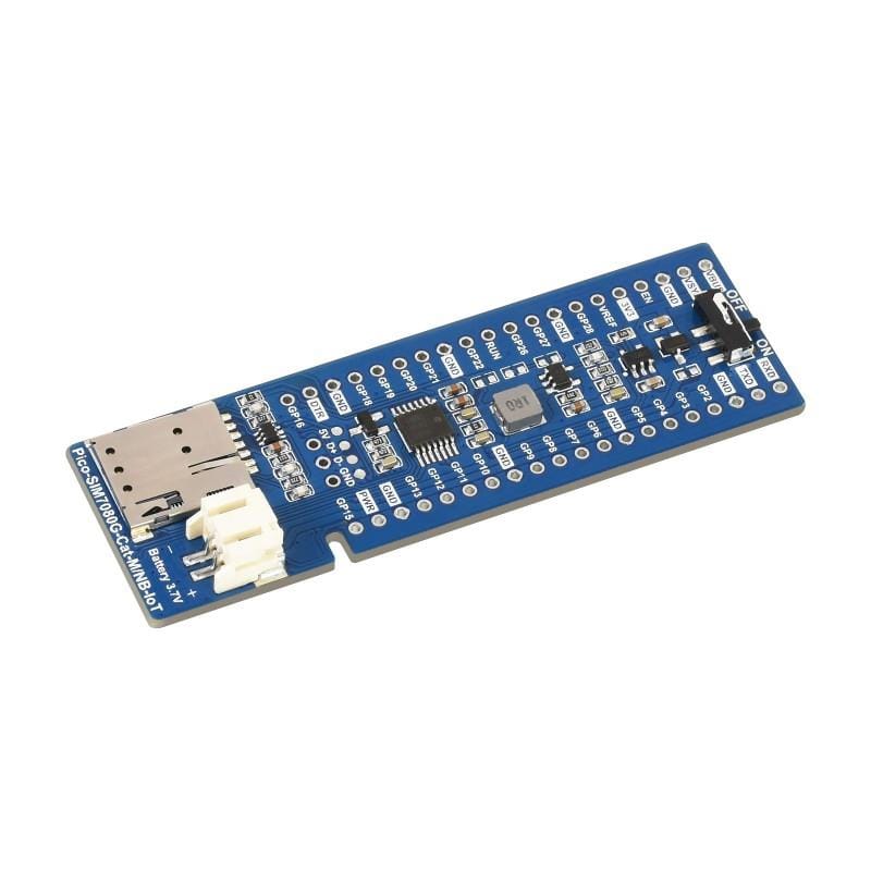 GNSS Module for Raspberry Pi Pico (SIM7080G) by Waveshare - The Pi Hut
